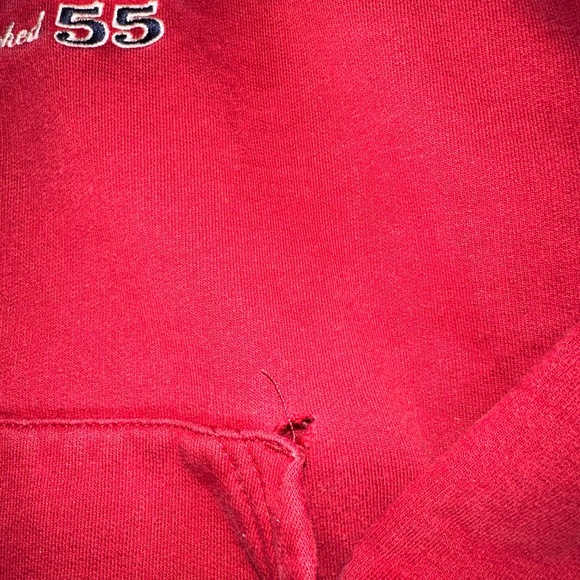 Vintage Red Disneyland Resort Mickey Mouse Hoodie - Picture 3 of 6